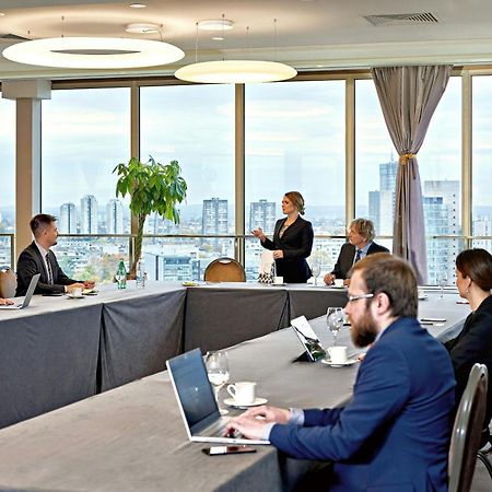 The Westin Zagreb Hotel Exterior photo Meeting at the European University Barcelona