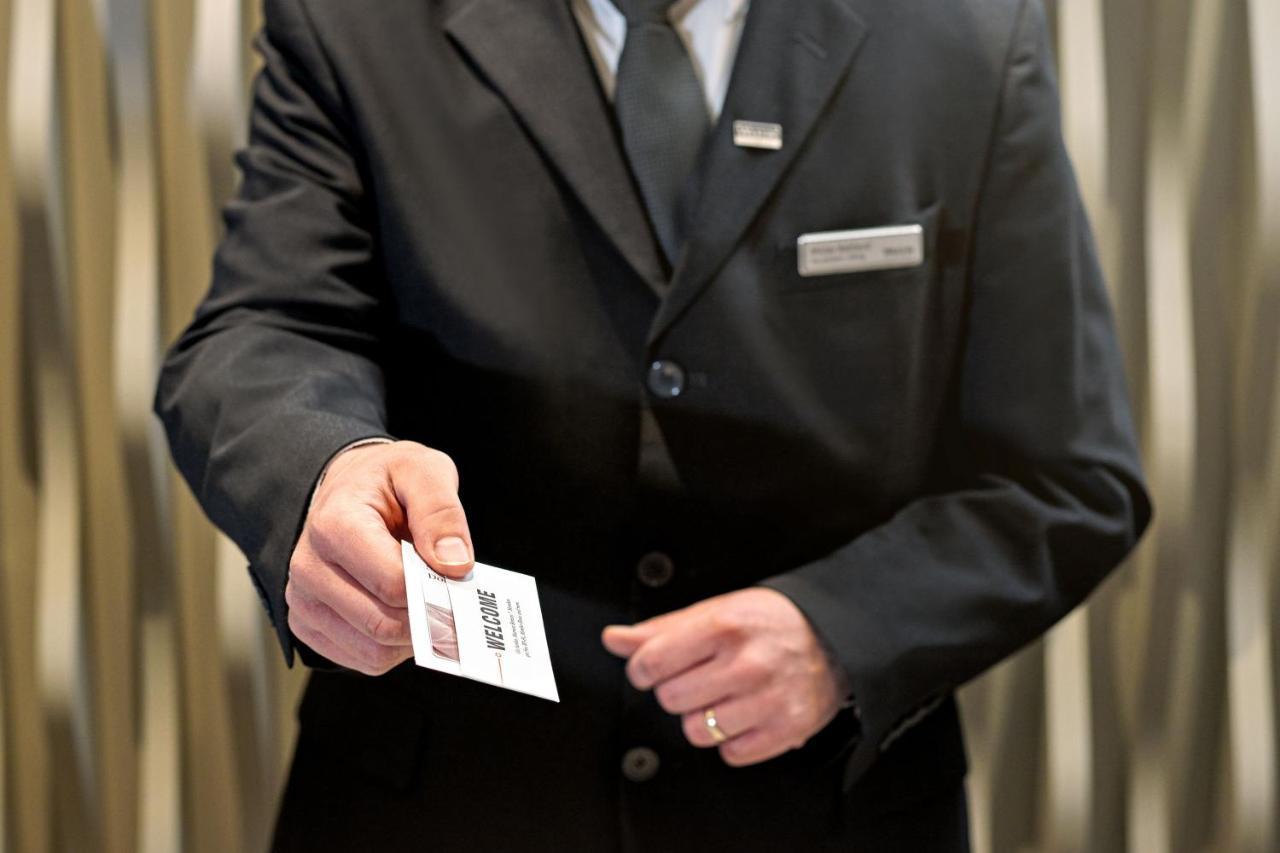 The Westin Zagreb Hotel Exterior photo A hotel key card