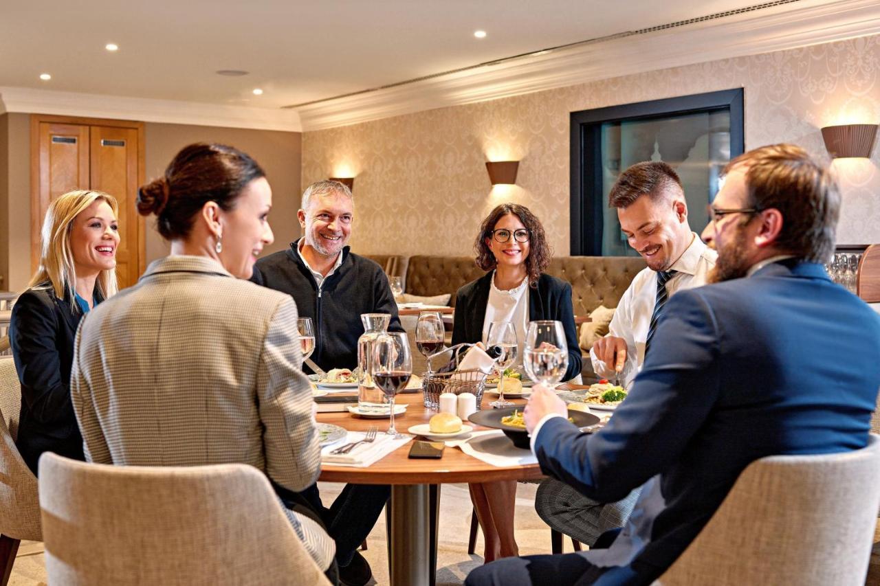 The Westin Zagreb Hotel Exterior photo The Club at London Heathrow Airport