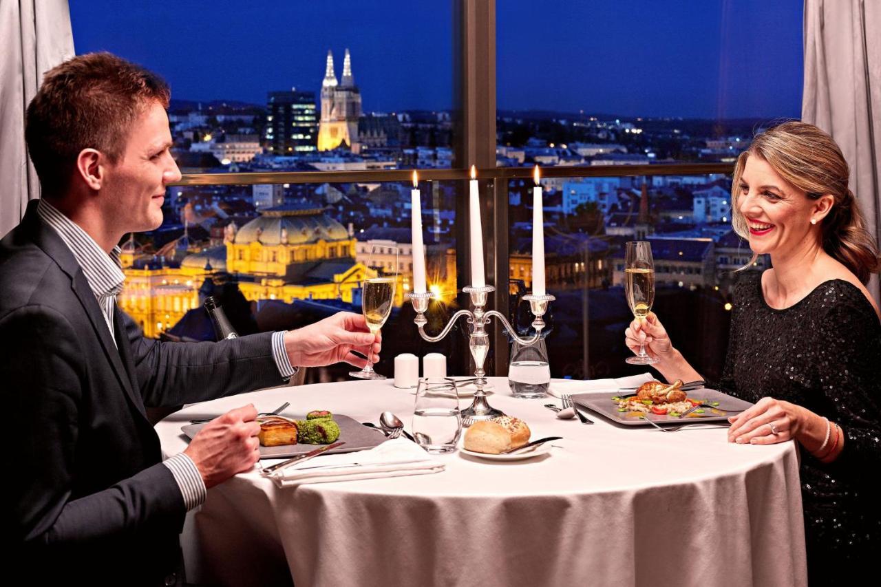The Westin Zagreb Hotel Exterior photo Restaurant 17