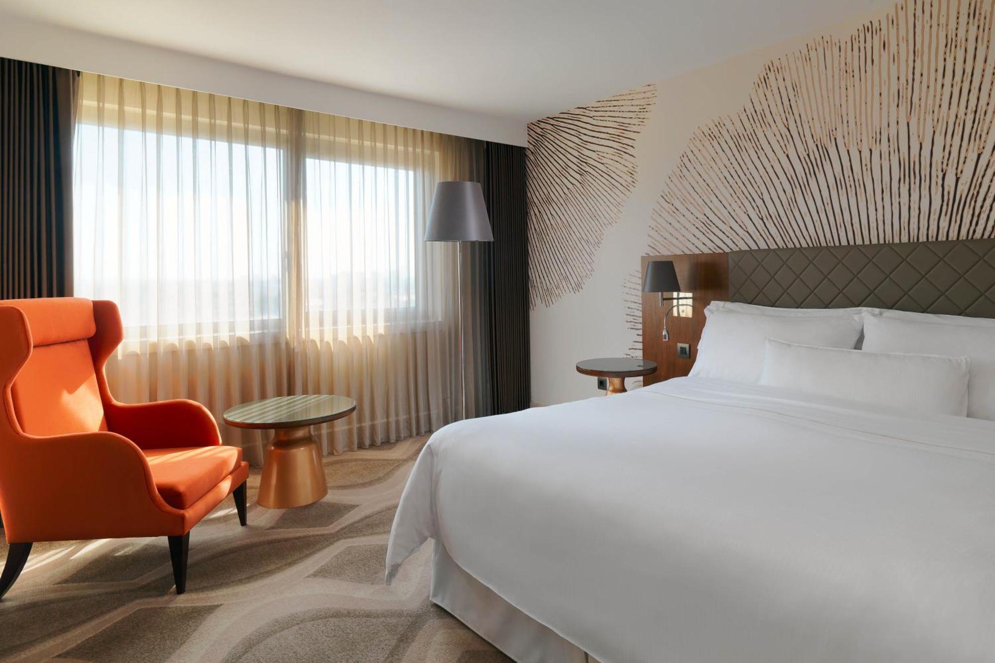 The Westin Zagreb Hotel Exterior photo Deluxe room