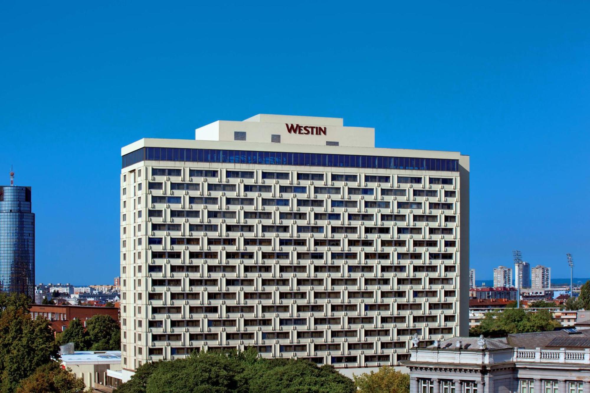 The Westin Zagreb Hotel Exterior photo The Westin Galleria