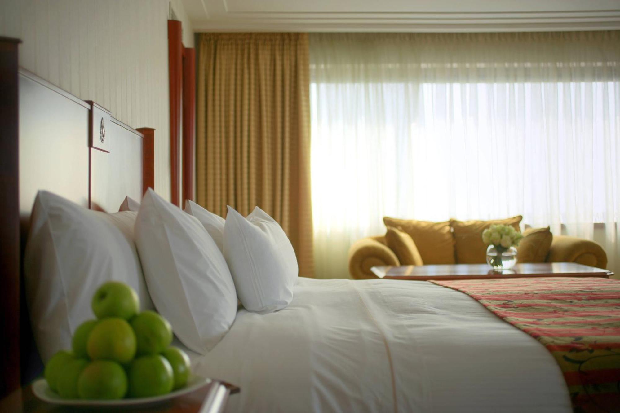 The Westin Zagreb Hotel Exterior photo A bedroom at the hotel