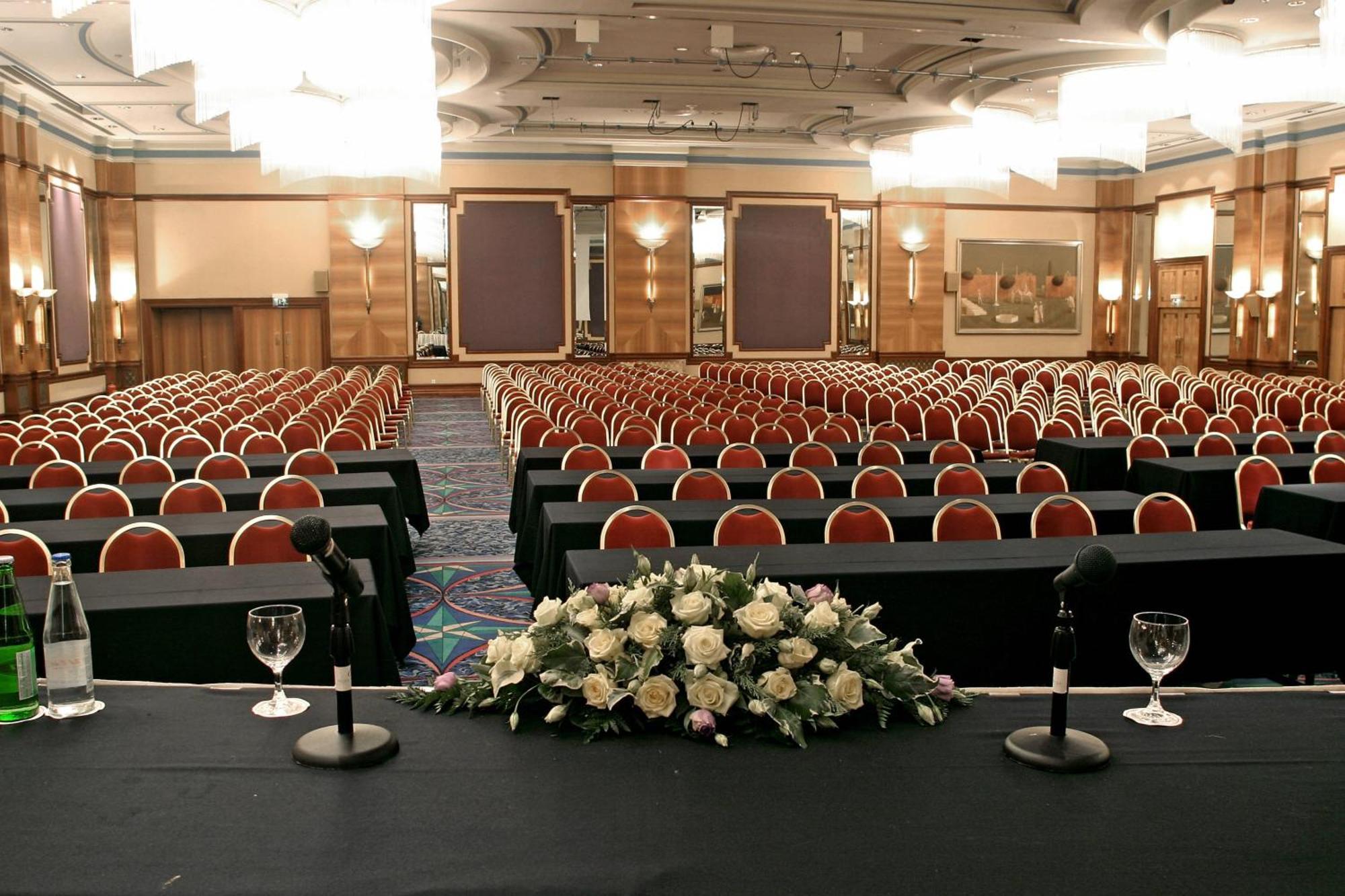 The Westin Zagreb Hotel Exterior photo The main conference room