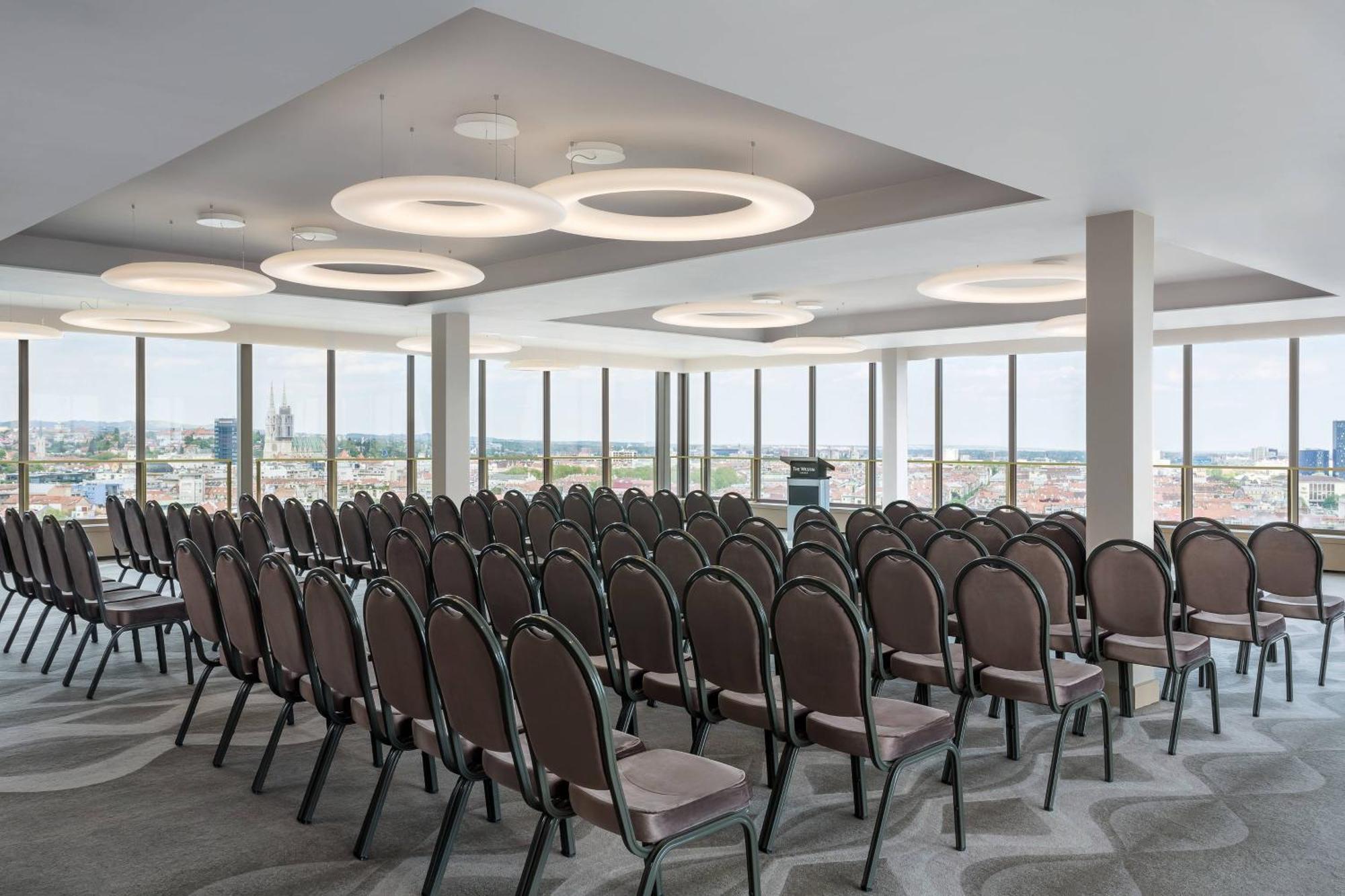 The Westin Zagreb Hotel Exterior photo The Sky Room