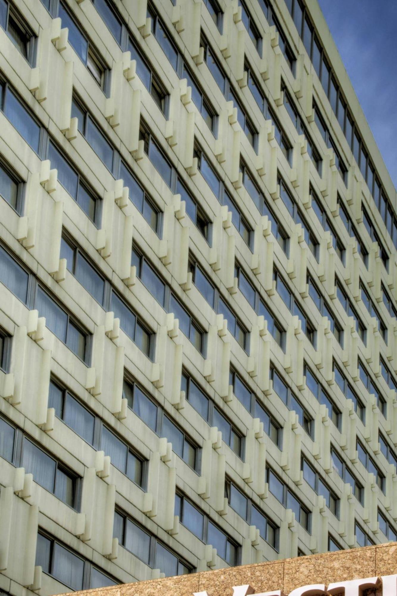 The Westin Zagreb Hotel Exterior photo The facade of the building